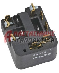 Ρελέ με θερμικό συμπιεστή ψυγείου, 1/12 - 1/4hP