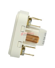 Ρελέ με θερμικό (PTC) 103N0002, συμπιεστή Danfoss, 220V, 1/12 - 1/3
