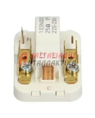 Ρελέ με θερμικό (PTC) 103N0002, συμπιεστή Danfoss, 220V, 1/12 - 1/3