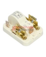 Ρελέ συμπιεστή ψυγείου DANFOSS, 220V, 1/6hP - 103N0015