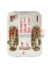 Ρελέ με θερμικό (PTC) 103N0011 συμπιεστή Danfoss 1/12 - 1/3, 220V