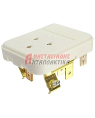 Ρελέ με Θερμικό (PTC) 103N0021, συμπιεστή Danfoss, 1/12 - 1/3 με 4 επαφές