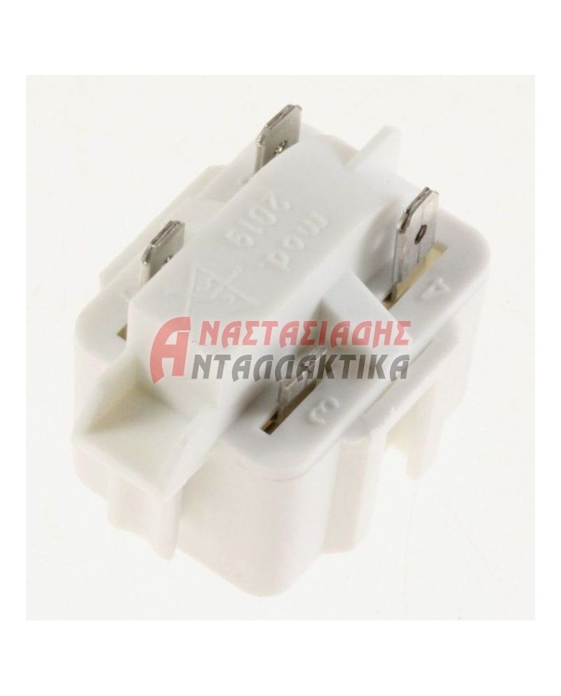 Ρελέ συμπιεστή ψυγείου, DANFOSS, 220V, 117U6001