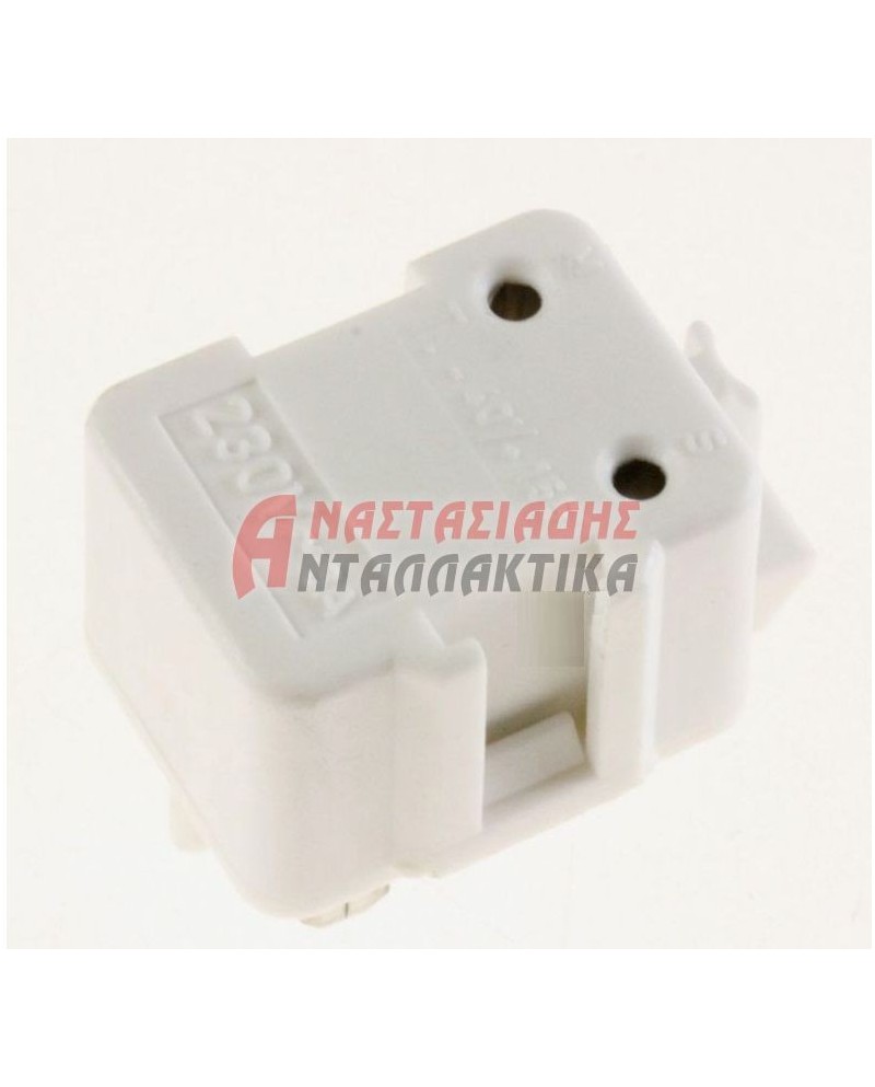 Ρελέ συμπιεστή ψυγείου, DANFOSS, 220V, 117U6001