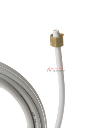 Σωλήνας παροχής νερού ψυγείου GE 1/8' x 1/2' x 4,75m