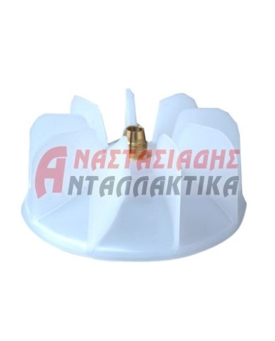 Φτερωτή σεσουάρ με σφικτήρα μεταλλικό επαγγελματικού τύπου