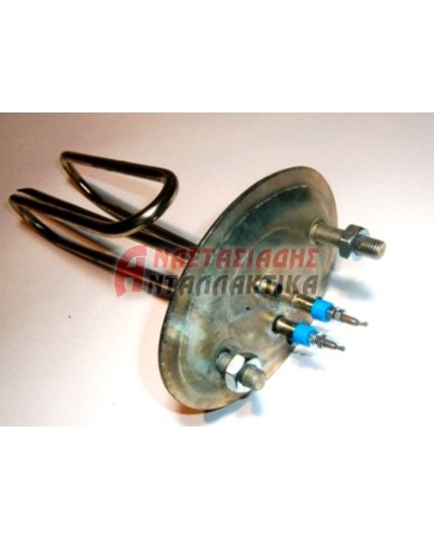 Αντίσταση θερμοσίφωνου (3KW, 220V, οβάλ, 2 στηρίγματα, με θέση ανοδίου)