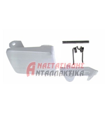 Κλείστρο πόρτας πλυντηρίου ρούχων (λαβή + άγκιστρο)