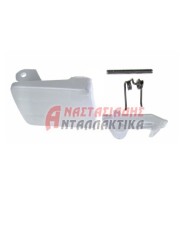 Κλείστρο πόρτας πλυντηρίου ρούχων (λαβή + άγκιστρο)