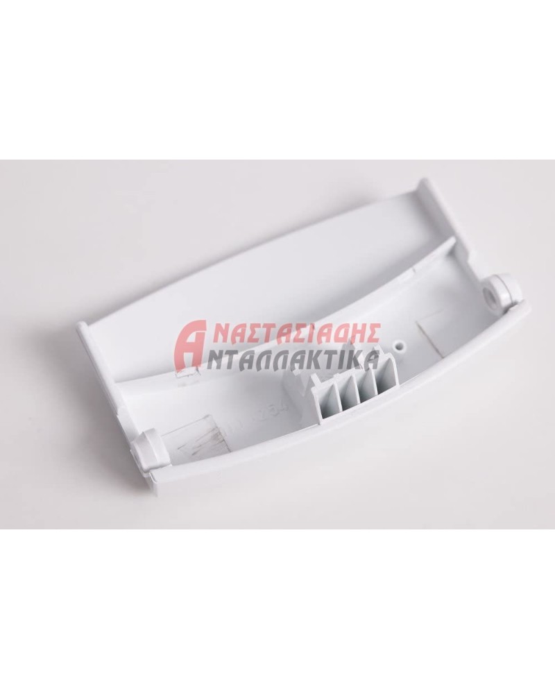 Λαβή κλείστρου πλυντηρίου ρούχων (λευκό χρώμα)