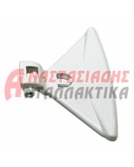 Κλείστρο πόρτας πλυντηρίου ρούχων (λευκό χρώμα)