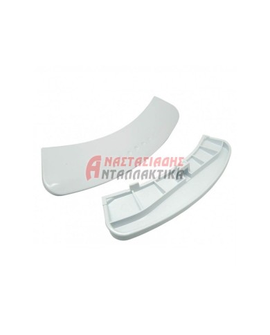 Κλείστρο πόρτας πλυντηρίου ρούχων (λευκό χρώμα)