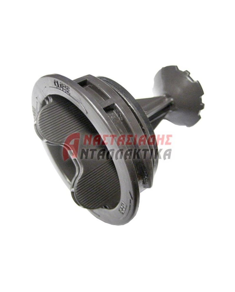 Φίλτρο χνουδιών στην αντλία πλυντηρίου ρούχων