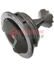 Φίλτρο χνουδιών στην αντλία πλυντηρίου ρούχων