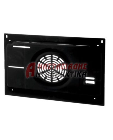 Κάλυμμα ανεμιστήρα αερόθερμης κουζίνας (πλάτη - μη καταλυτική)