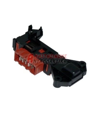 Μπλόκο πλυντηρίου ρούχων (θερμοδιακόπτης πόρτας)