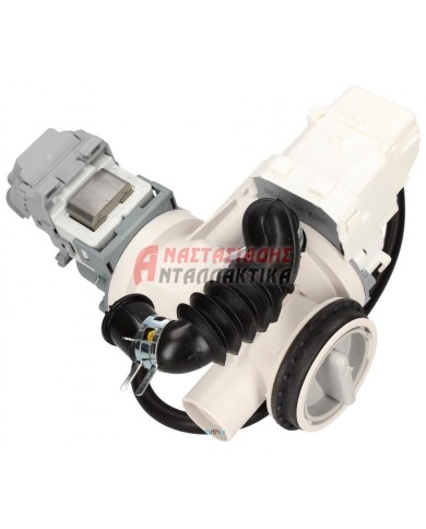 Αντλία αποχέτευσης πλυντηρίου ρούxων