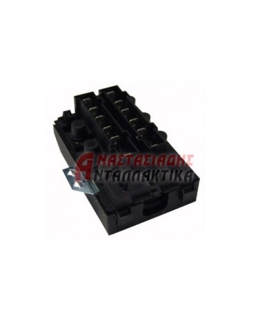 Κλέμενς παροχής κουζίνας (βάση ακροδεκτών)