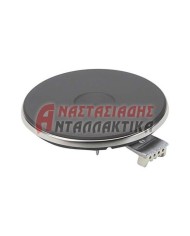 Εστία κουζίνας Ø180, 1500W - 220V, μεγάλο προφίλ 9mm (D198mm)