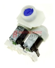 Κουμπωτή, διπλή βαλβίδα 180° πλυντηρίου ρούχων (220V)