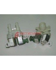 Διπλή βαλβίδα 90° πλυντηρίου ρούχων (220V - Φ10)