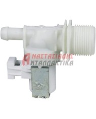 Μονή ηλεκτροβαλβίδα 180°, ευθεία πλυντηρίου ρούχων