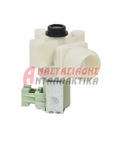 Βαλβίδα εισαγωγής νερού πλυντηρίου ρούχων (220V, γωνιακή, Φ8)
