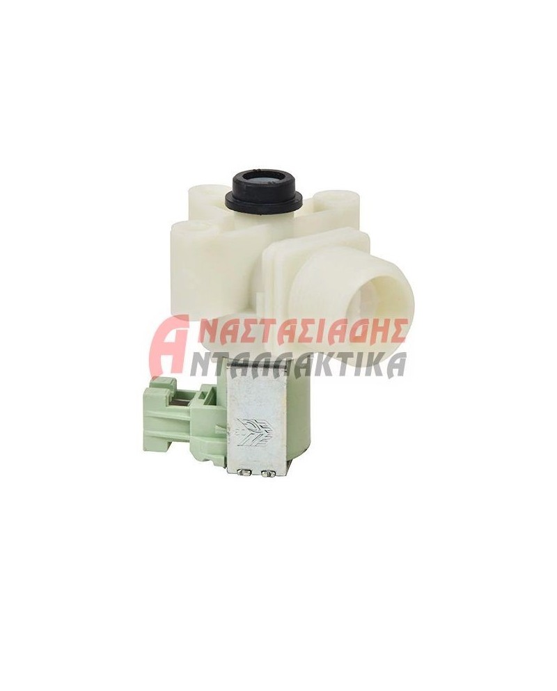 Βαλβίδα εισαγωγής νερού πλυντηρίου ρούχων (220V, γωνιακή, Φ8)