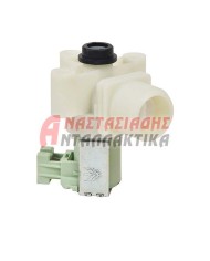 Βαλβίδα εισαγωγής νερού πλυντηρίου ρούχων (220V, γωνιακή, Φ8)