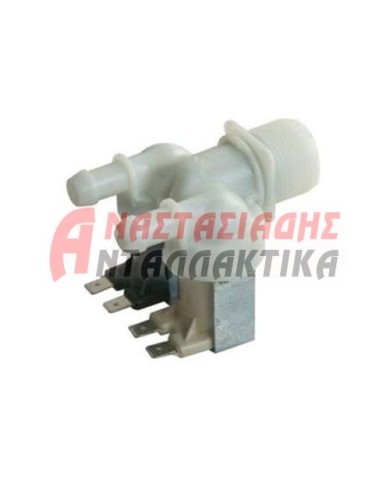 Διπλή βαλβίδα πλυντηρίου ρούχων (220V, Φ14)