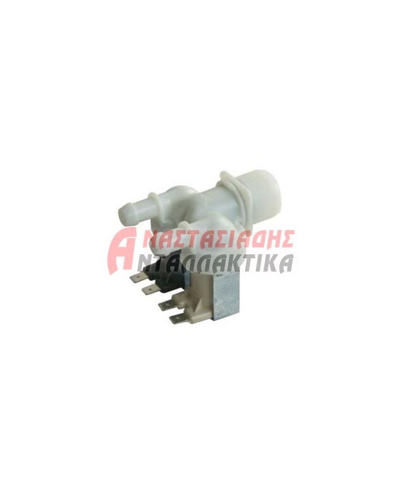 Διπλή βαλβίδα πλυντηρίου ρούχων (220V, Φ14)