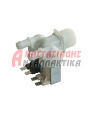 Διπλή βαλβίδα πλυντηρίου ρούχων (220V, Φ14)