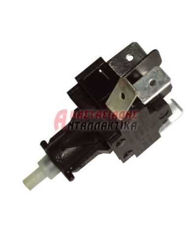 Διακόπτης ατμοσυστήματος πλυντηρίου ρούχων (πατητός με μανδάλωση - 6 επαφών)