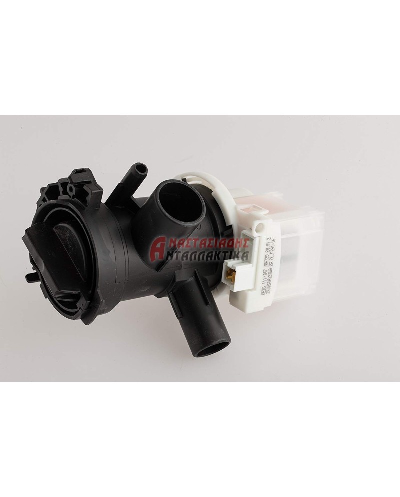 Αντλία αποχέτευσης πλυντηρίου ρούχων