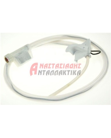 Σωλήνας παροχής με βαλβίδα μαγνητική (Aqua Stop 220V) πλυντηρίων πιάτων & ρούχων