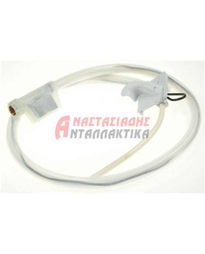 Σωλήνας παροχής με βαλβίδα μαγνητική (Aqua Stop 220V) πλυντηρίων πιάτων & ρούχων