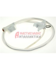 Σωλήνας παροχής με βαλβίδα μαγνητική (Aqua Stop 220V) πλυντηρίων πιάτων & ρούχων
