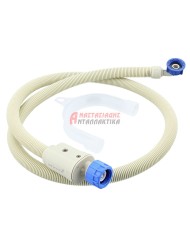 Σωλήνας παροχής νερού με βαλβίδα (1,5m + Aqua Stop) πλυντηρίου