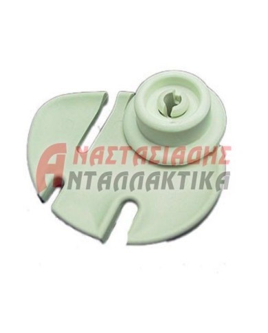 Βάση ρόδας (αριστερά) καλαθιού πλυντηρίου πιάτων