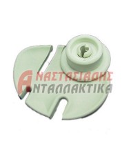 Βάση ρόδας (αριστερά) καλαθιού πλυντηρίου πιάτων