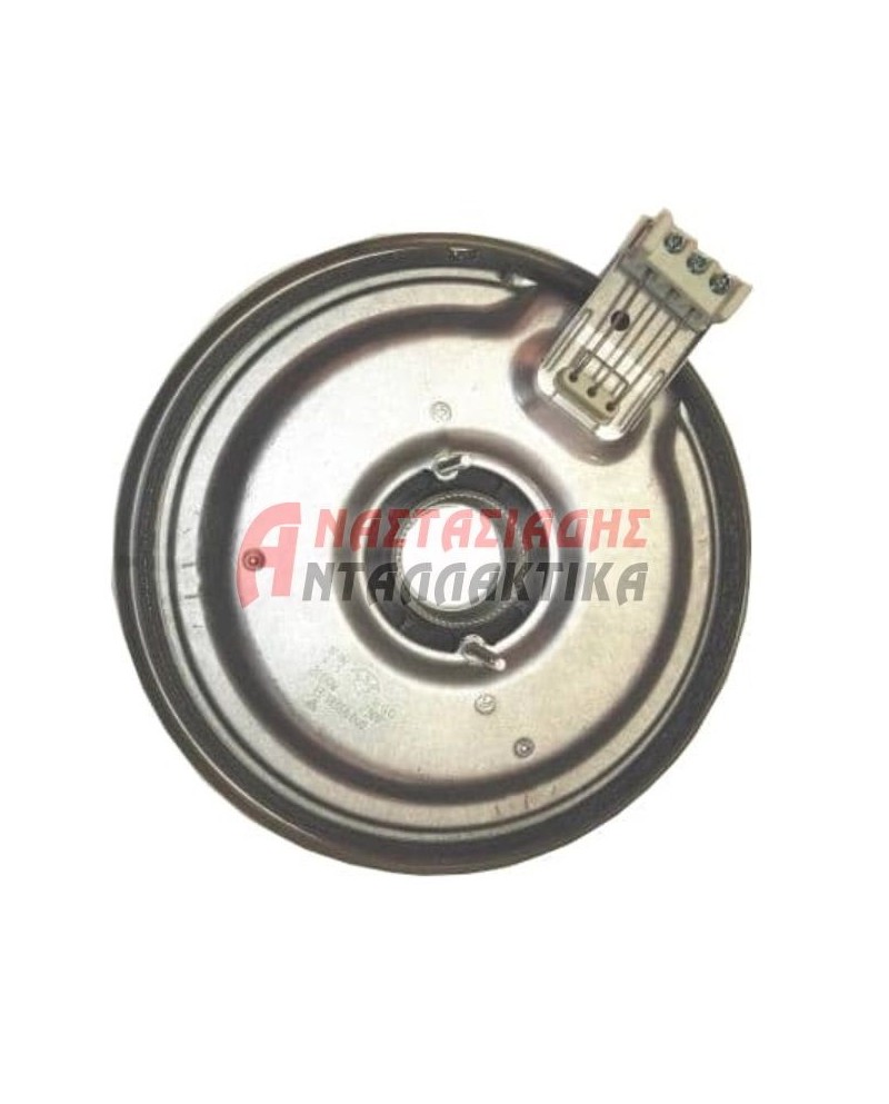 Εστία κουζίνας αυτόματη Ø180, 2000W - 220V, μεγάλο προφίλ 9mm (D198mm)