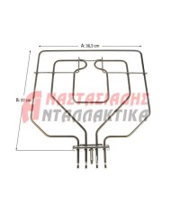 Αντίσταση με γκριλ, άνω φούρνου (1000 + 1800W - 220V)