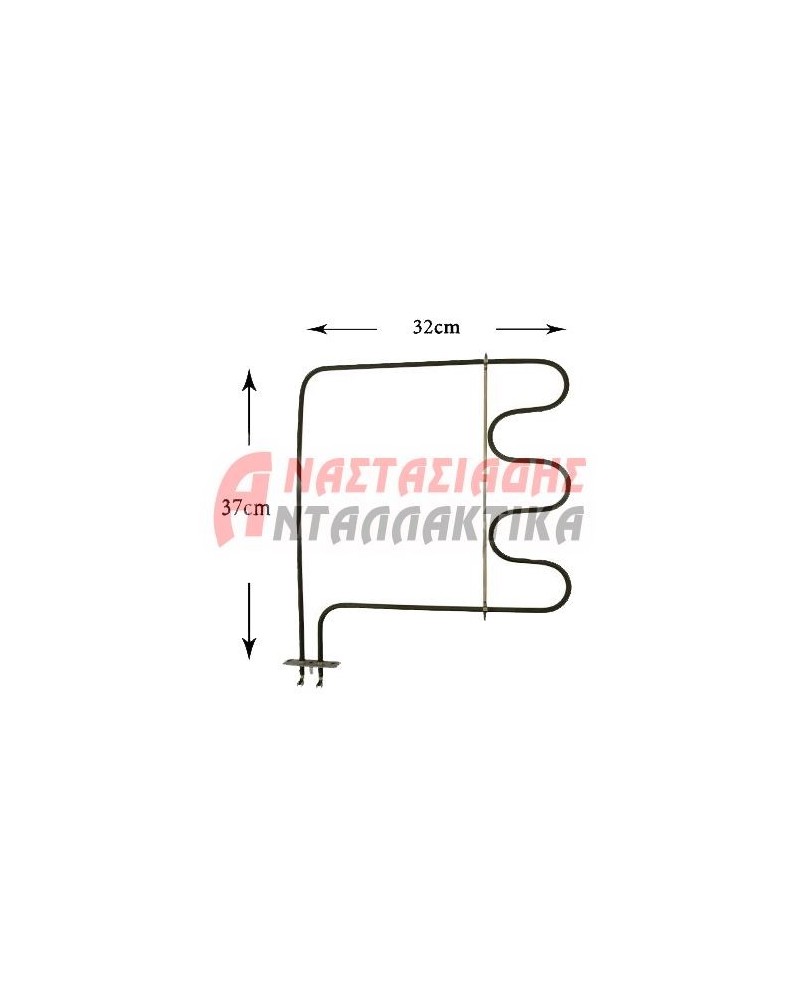 Αντίσταση κάτω φούρνου κουζίνας (1200W - 220V)
