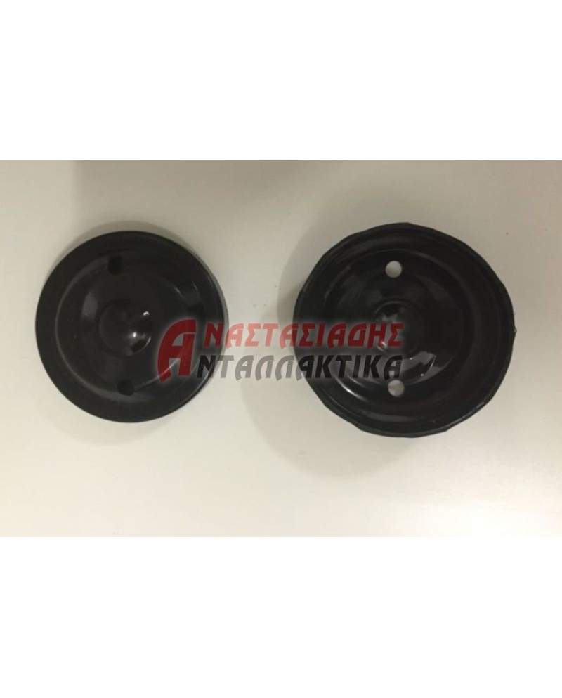 Πώμα εκροής καφέ, στην χειρολαβή καφετιέρας