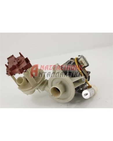 κεντρική Αντλία πλύσεως πλυντηρίου πιάτων (220V)