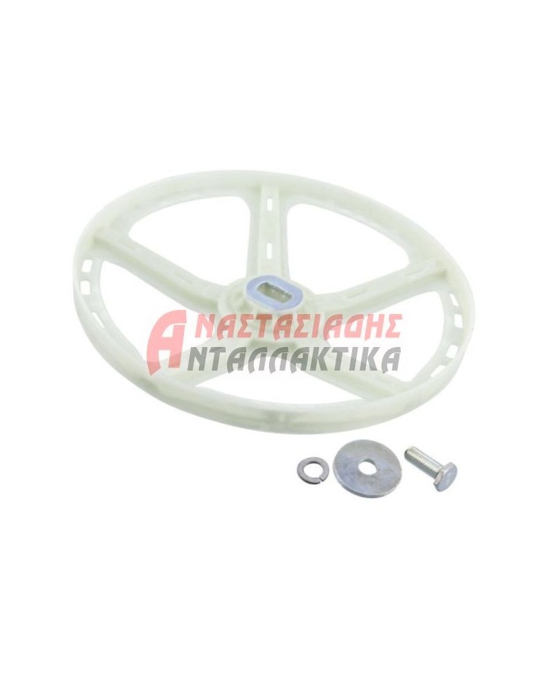 Τροχαλία πλυντηρίου ρούχων