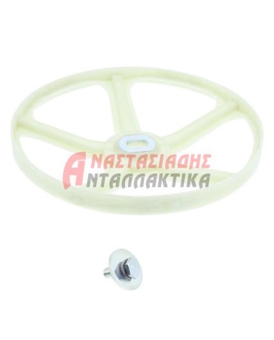 Τροχαλία κάδου πλυντηρίου ρούχων