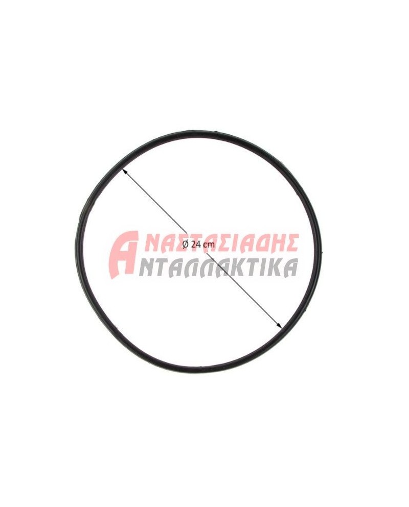 Σφιγκτήρας λάστιχου πόρτας πλυντηρίου ρούχων (μεγάλος)