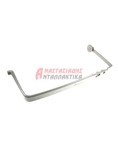 Σωλήνας μεταφοράς νερού στον πάνω εκτοξευτήρα πλυντηρίου πιάτων