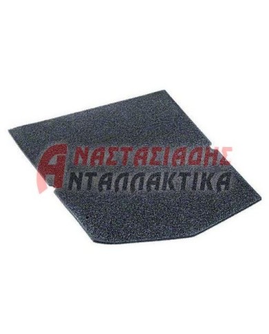 Φίλτρο (αφρολέξ για τα χνούδια) στεγνωτηρίου
